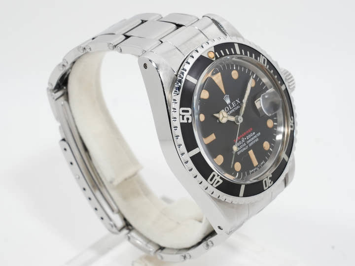ロレックス サブマリーナー デイト Ref.1680 ステンレススチール ブラック文字盤 中古 42ue56ca