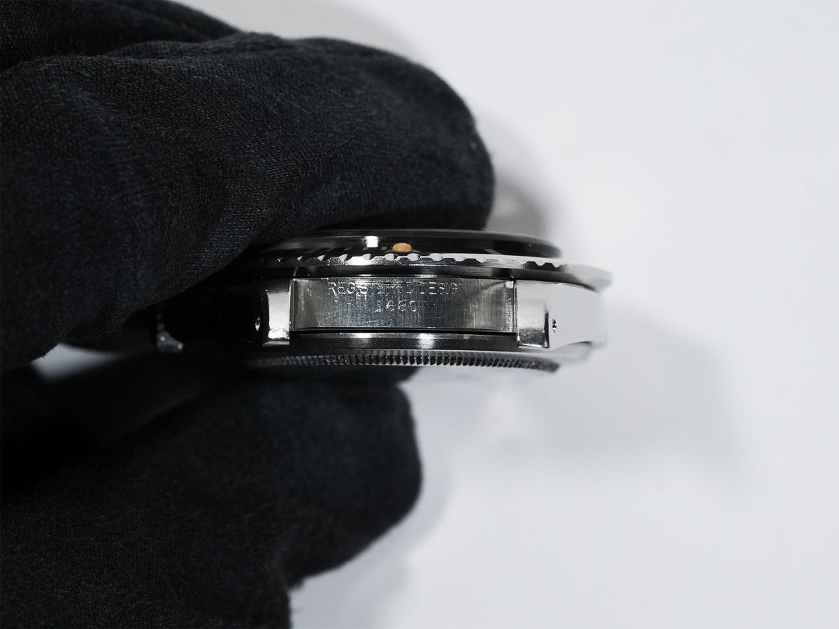 ロレックス サブマリーナー デイト Ref.1680 ステンレススチール ブラック文字盤 中古 42ue56ca