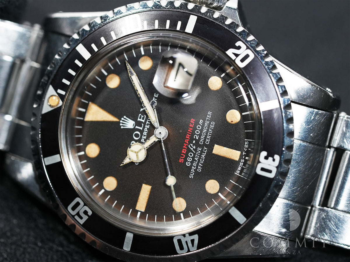 ロレックス サブマリーナー デイト Ref.1680 ステンレススチール ブラック文字盤 中古 42ue56ca