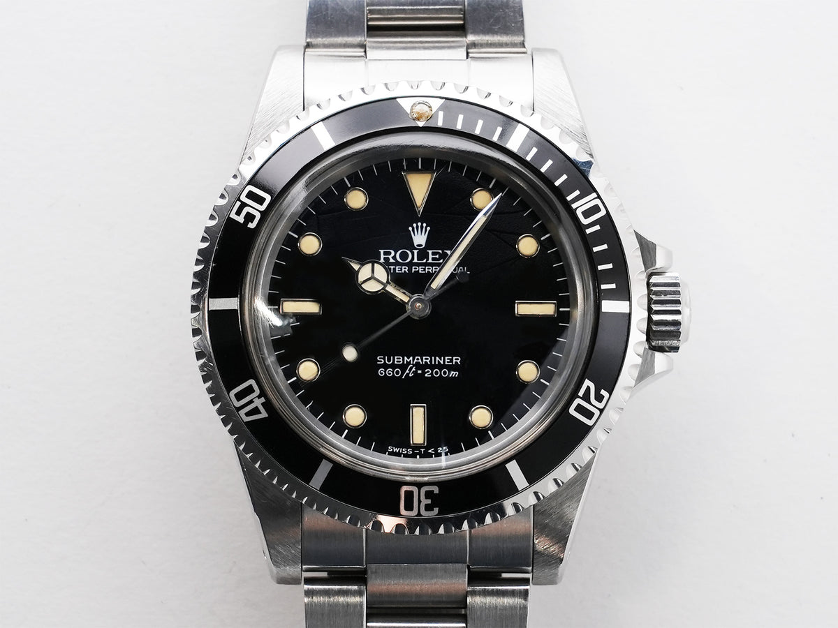 ロレックス サブマリーナー Ref.5513 ステンレススチール ブラック文字盤 中古 3qhh2nnp
