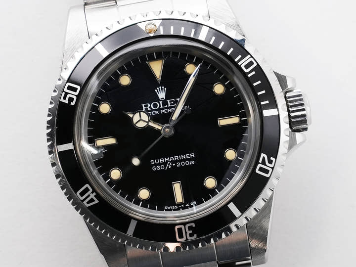 ロレックス サブマリーナー Ref.5513 ステンレススチール ブラック文字盤 中古 3qhh2nnp