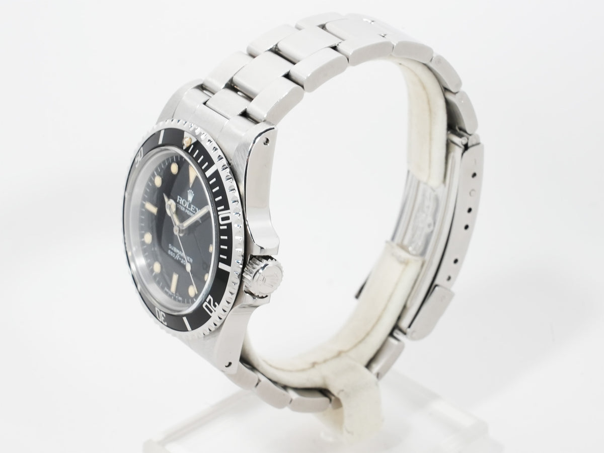 ロレックス サブマリーナー Ref.5513 ステンレススチール ブラック文字盤 中古 3qhh2nnp