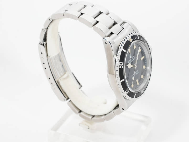 ロレックス サブマリーナー Ref.5513 ステンレススチール ブラック文字盤 中古 3qhh2nnp