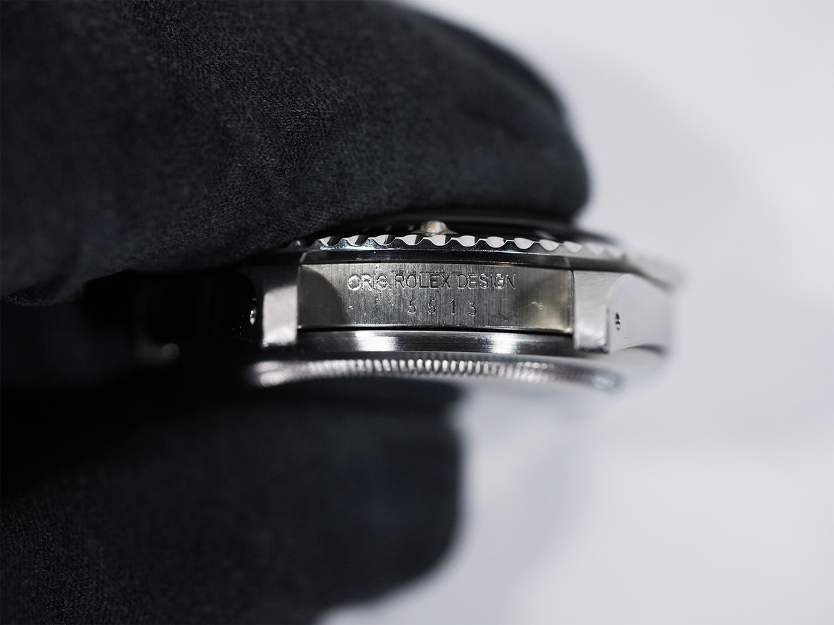 ロレックス サブマリーナー Ref.5513 ステンレススチール ブラック文字盤 中古 3qhh2nnp