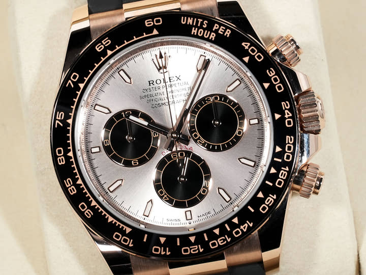 Rolex Daytona Ref.126515LN Everose Gold Sundust and Bright Black Dial, Excellent Condition mne9jjdw