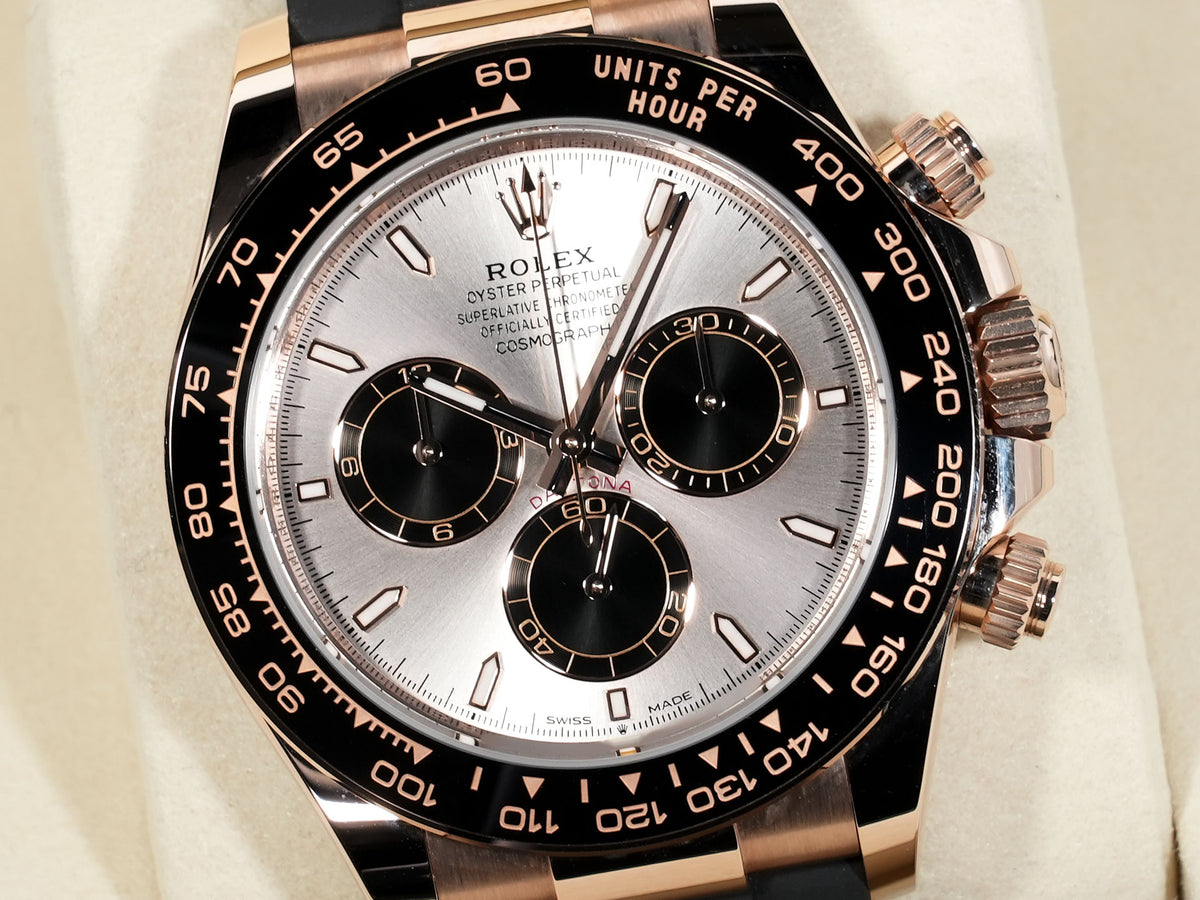 Rolex Daytona Ref.126515LN Everose Gold Sundust and Bright Black Dial, Excellent Condition mne9jjdw