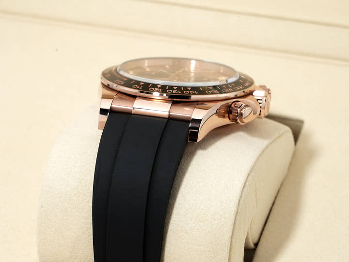 Rolex Daytona Ref.126515LN Everose Gold Sundust and Bright Black Dial, Excellent Condition mne9jjdw