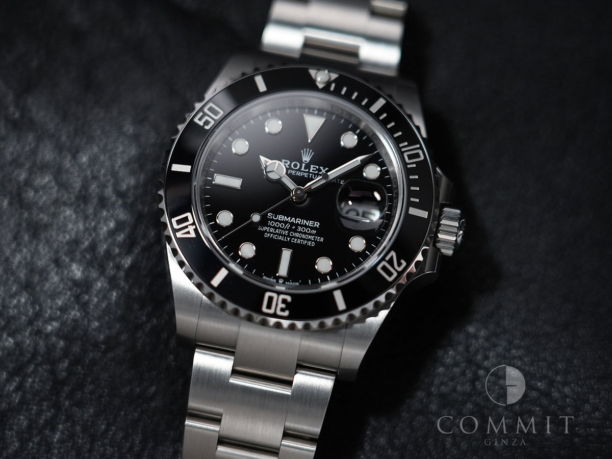 Rolex Submariner Date Ref. 126610LN Stainless Steel Black Dial Excellent Condition o7g9w42m
