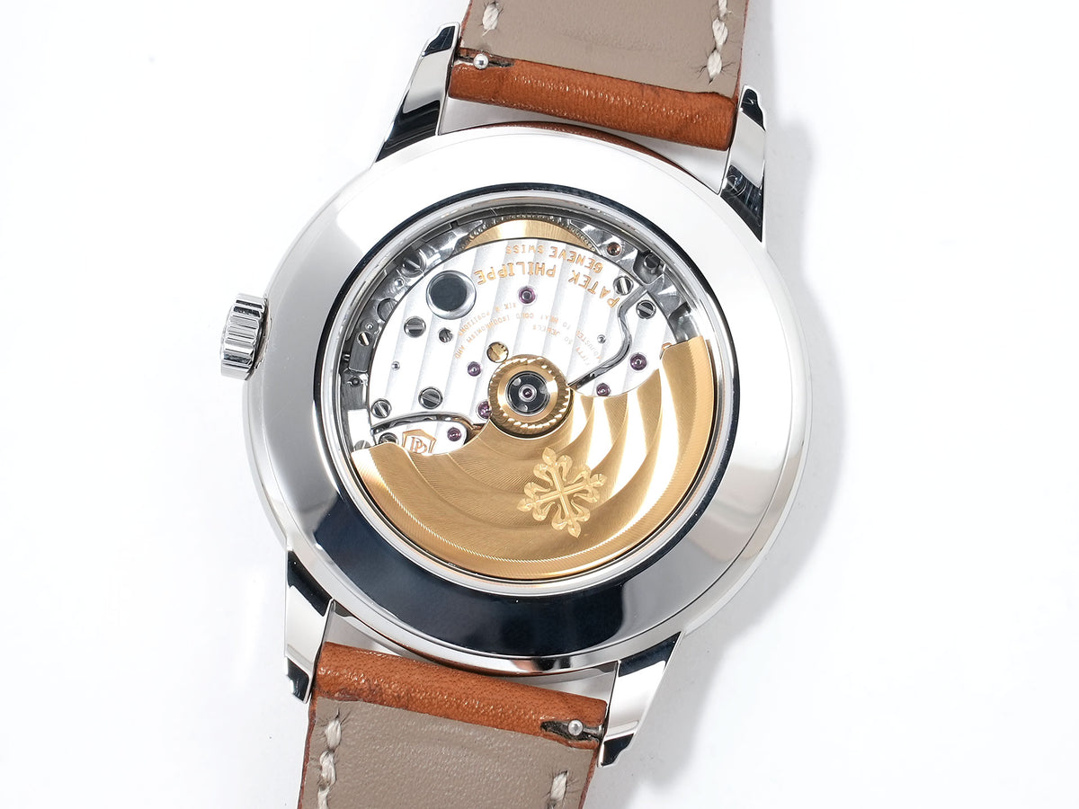 パテックフィリップ カラトラバ ウィークリーカレンダー Ref.5212A-001 ステンレススチール シルバー文字盤 美品 vzvfoqjx