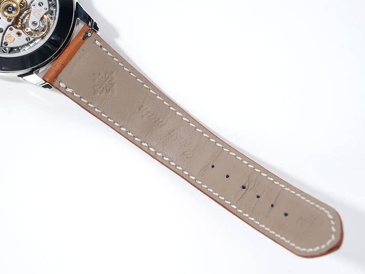 パテックフィリップ カラトラバ ウィークリーカレンダー Ref.5212A-001 ステンレススチール シルバー文字盤 美品 vzvfoqjx