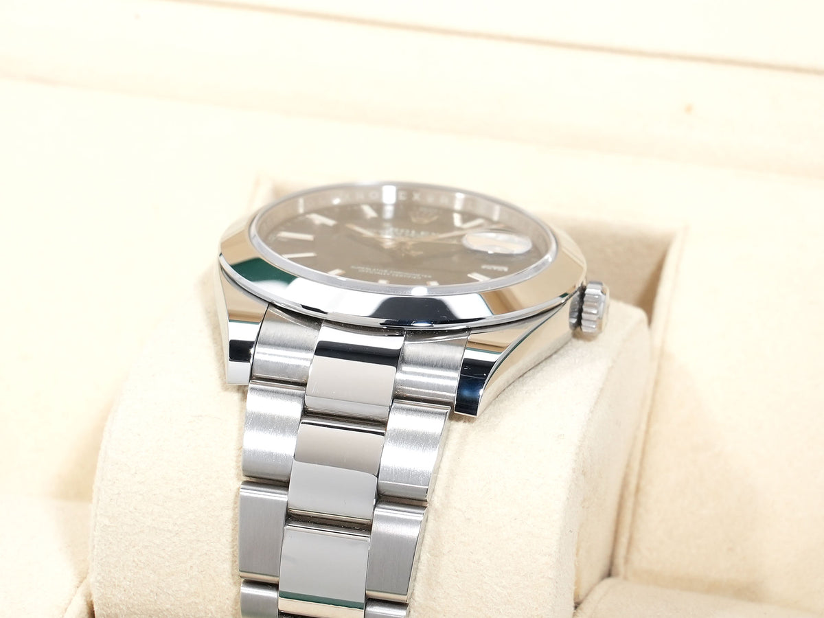 Rolex Datejust 41 Ref. 126300 Stainless Steel, Bright Blue Dial, Oyster Bracelet, Excellent Condition xcriwffa