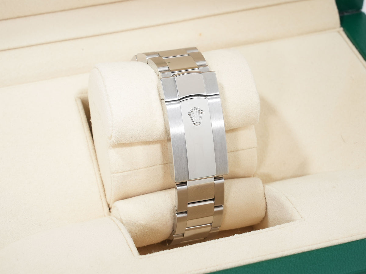 Rolex Datejust 41 Ref. 126300 Stainless Steel, Bright Blue Dial, Oyster Bracelet, Excellent Condition xcriwffa