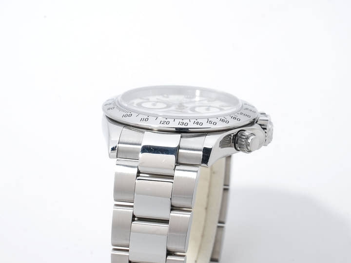 Rolex Daytona Ref. 116520 Stainless Steel Ivory Dial Pre-owned f4pjfftj