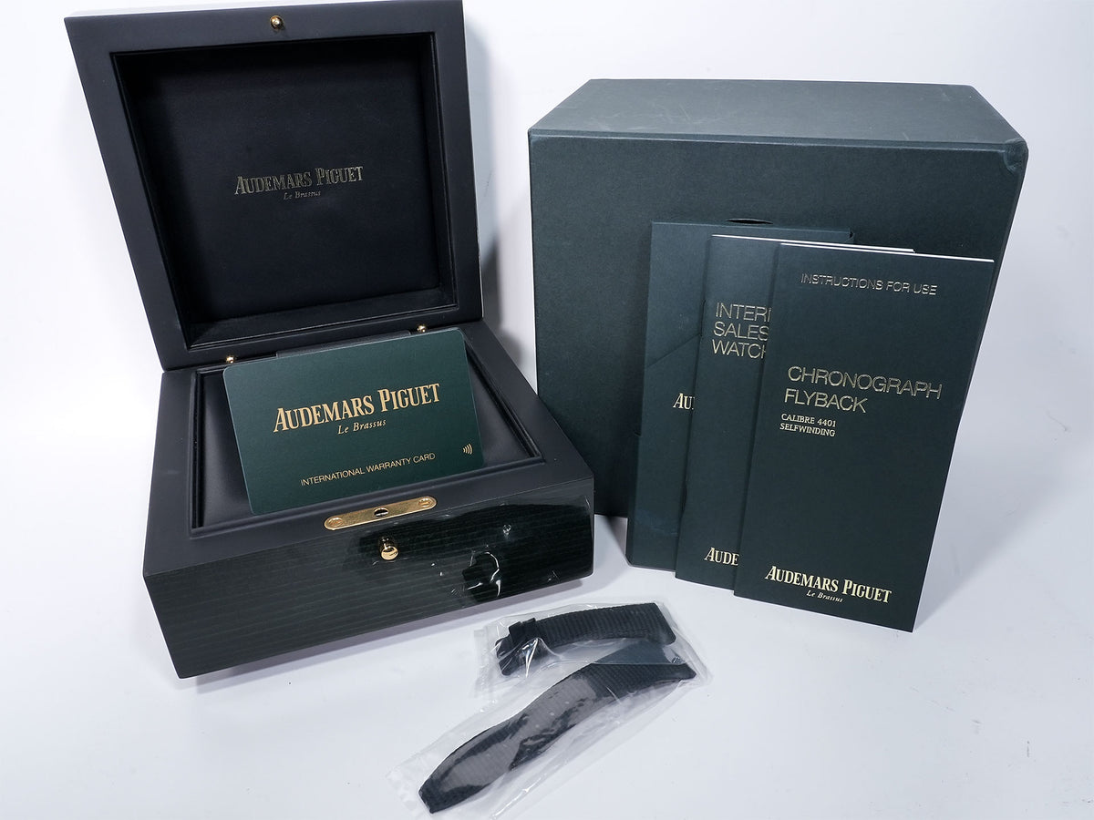 Audemars Piguet CODE 11.59 by Audemars Piguet Chronograph Ref. 26393OR.OO.A616CR.01 Pink Gold Purple Dial Pre-owned ajcy5idy