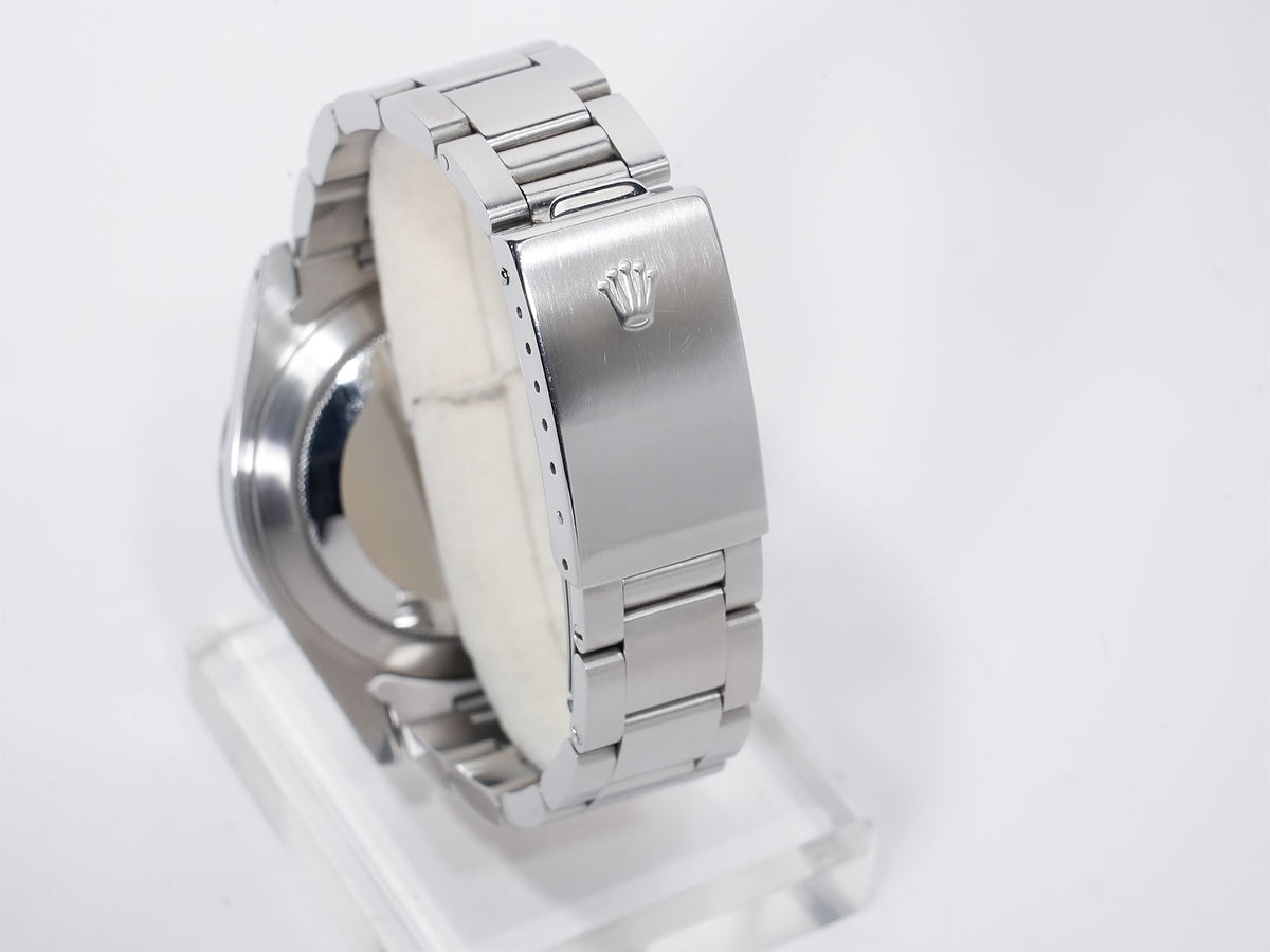 ロレックス エクスプローラーII Ref.16570 ステンレススチール ホワイト文字盤 オイスターブレスレット 中古 i6d9c9a4