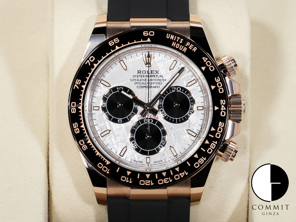 Rolex Daytona Ref. 126515LN Everose Gold Meteorite Dial, Unworn, 8ds477rx