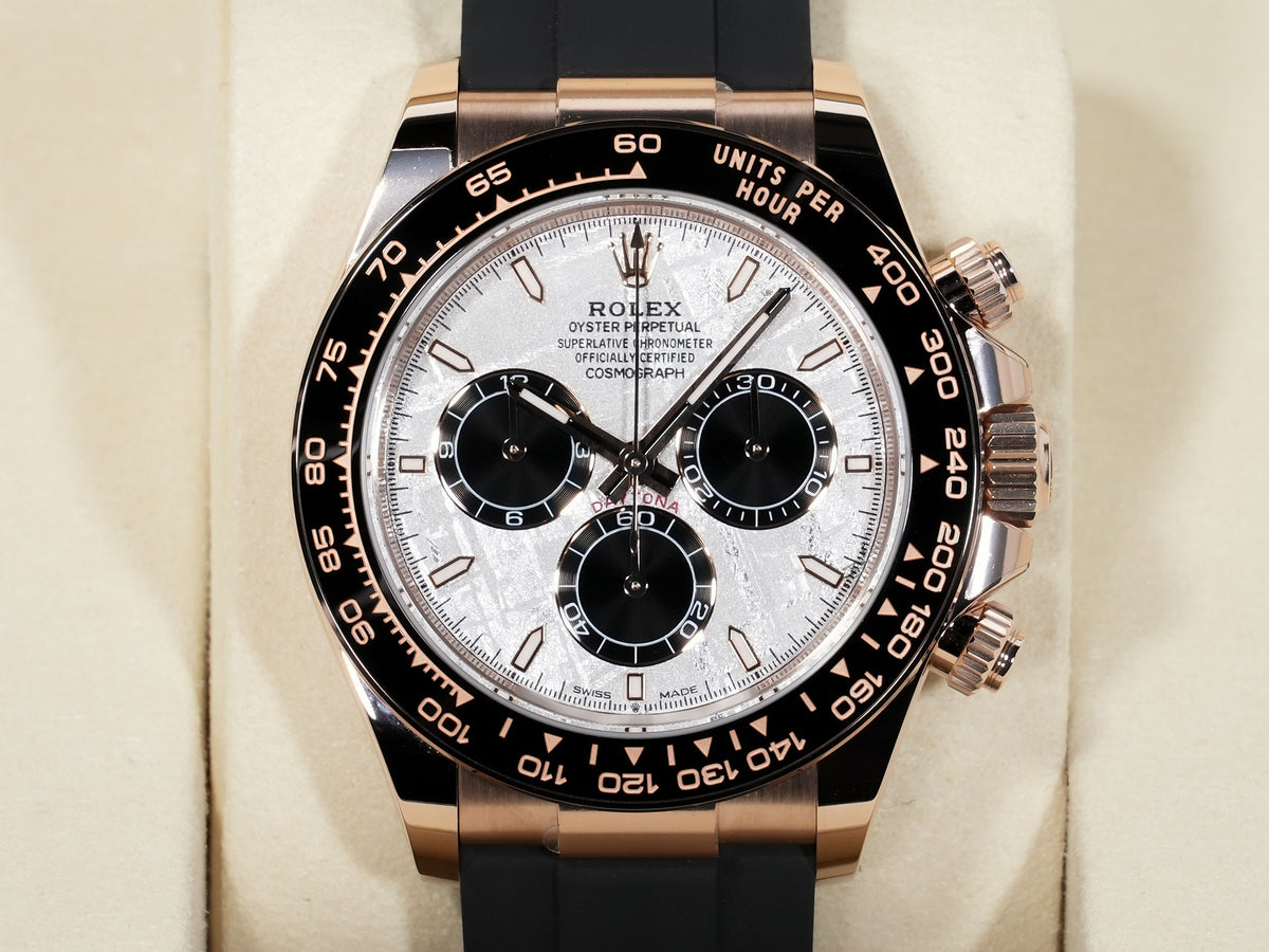 Rolex Daytona Ref. 126515LN Everose Gold Meteorite Dial, Unworn, 8ds477rx
