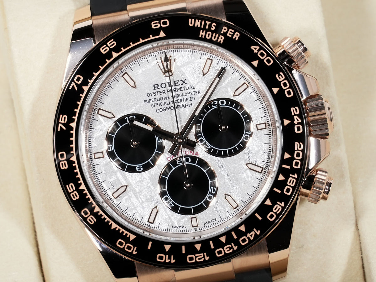 Rolex Daytona Ref. 126515LN Everose Gold Meteorite Dial, Unworn, 8ds477rx