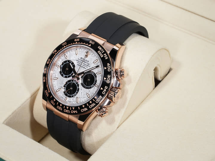 Rolex Daytona Ref. 126515LN Everose Gold Meteorite Dial, Unworn, 8ds477rx