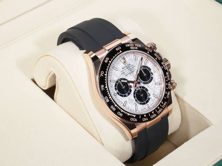 Rolex Daytona Ref. 126515LN Everose Gold Meteorite Dial, Unworn, 8ds477rx