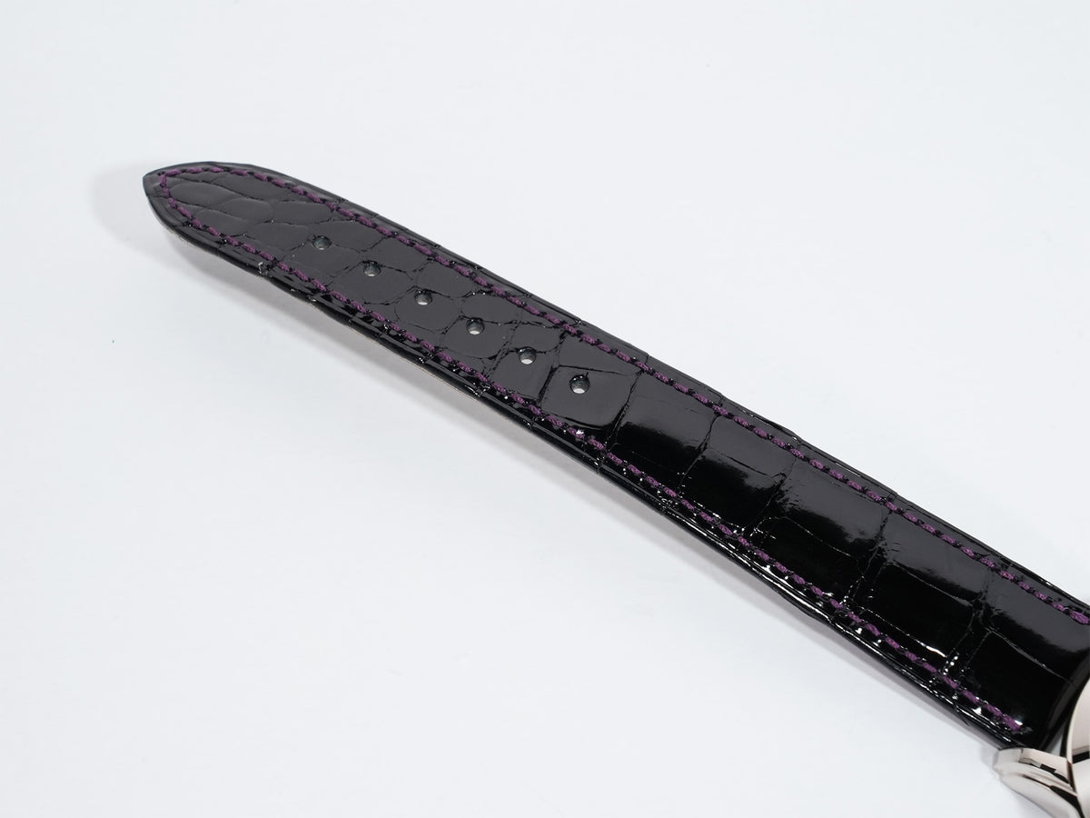 Patek Philippe Complications World Time Date Ref. 5330G-010 White Gold Purple Dial Unworn qszhgr9a
