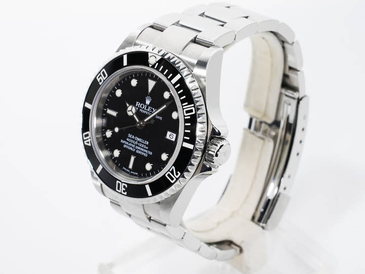 ロレックス シードゥエラー Ref.16600 ステンレススチール ブラック文字盤 中古 pivynr3u