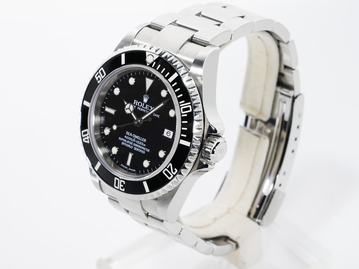 ロレックス シードゥエラー Ref.16600 ステンレススチール ブラック文字盤 中古 pivynr3u