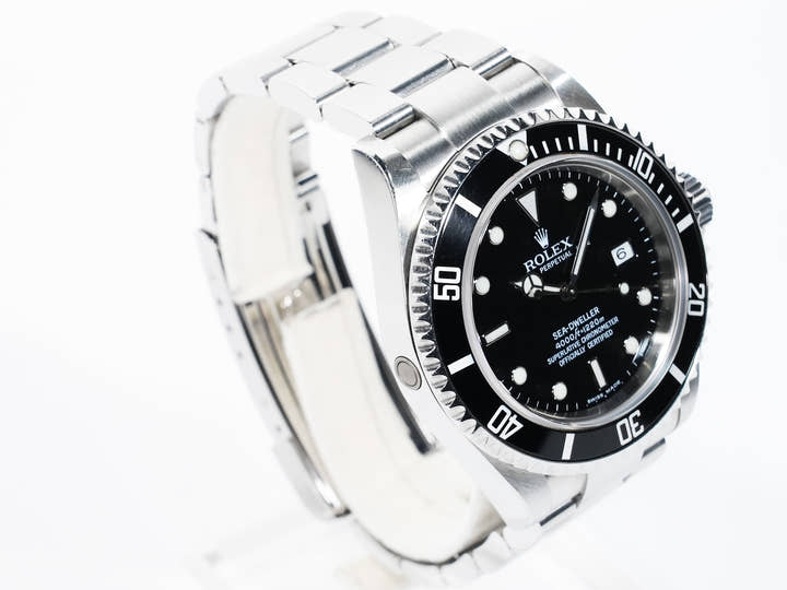 ロレックス シードゥエラー Ref.16600 ステンレススチール ブラック文字盤 中古 pivynr3u