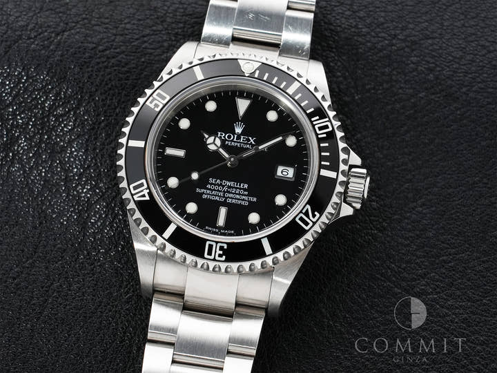 ロレックス シードゥエラー Ref.16600 ステンレススチール ブラック文字盤 中古 pivynr3u