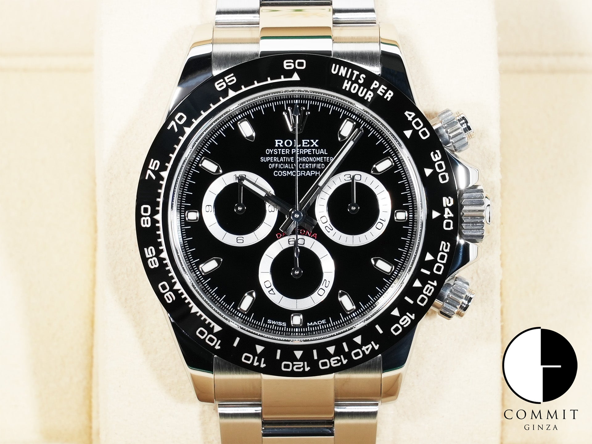 Daytona Ref.116500LN (ID:jb8e56we) | Rolex | 高級腕時計の販売