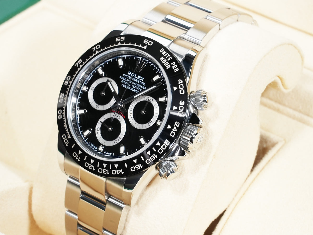 Rolex Daytona Ref. 116500LN Stainless Steel, Black Dial, Pre-owned in excellent condition jb8e56we