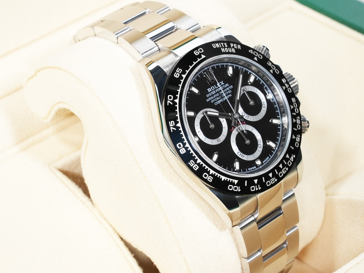 Rolex Daytona Ref. 116500LN Stainless Steel, Black Dial, Pre-owned in excellent condition jb8e56we