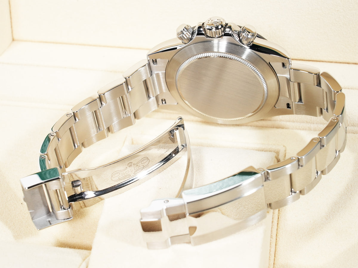 Rolex Daytona Ref. 116500LN Stainless Steel, Black Dial, Pre-owned in excellent condition jb8e56we