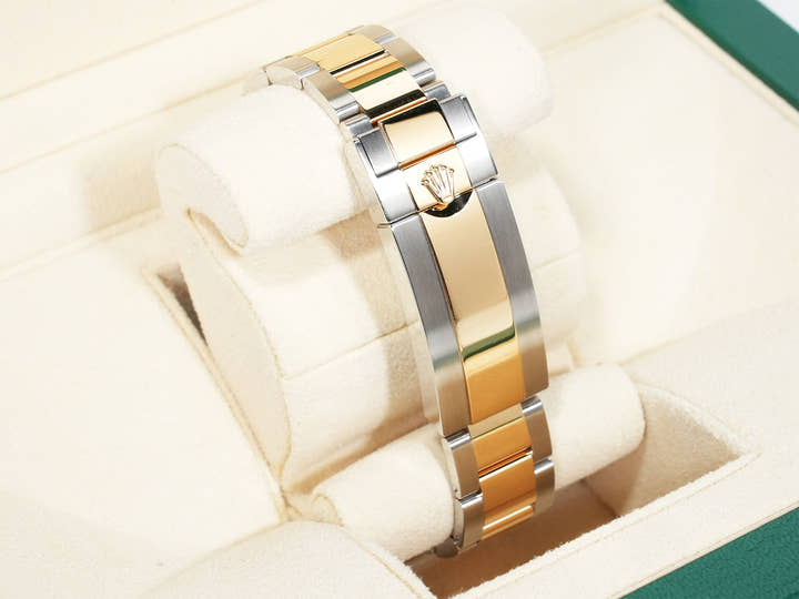 Rolex Submariner Date Ref.116613LB Stainless Steel/Yellow Gold Blue Dial Pre-owned 66cbxce5