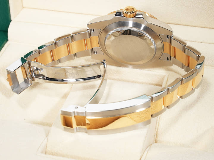 Rolex Submariner Date Ref.116613LB Stainless Steel/Yellow Gold Blue Dial Pre-owned 66cbxce5