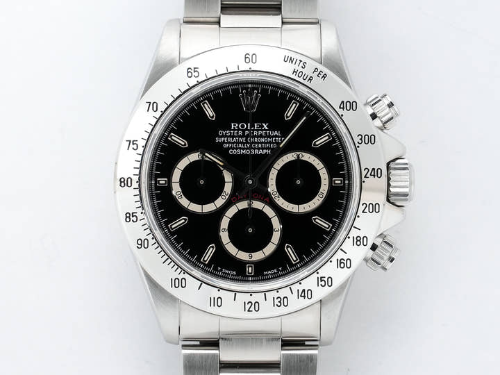 ロレックス デイトナ エルプリメロ Ref.16520 ステンレススチール ブラック文字盤 中古 mtuusqbj