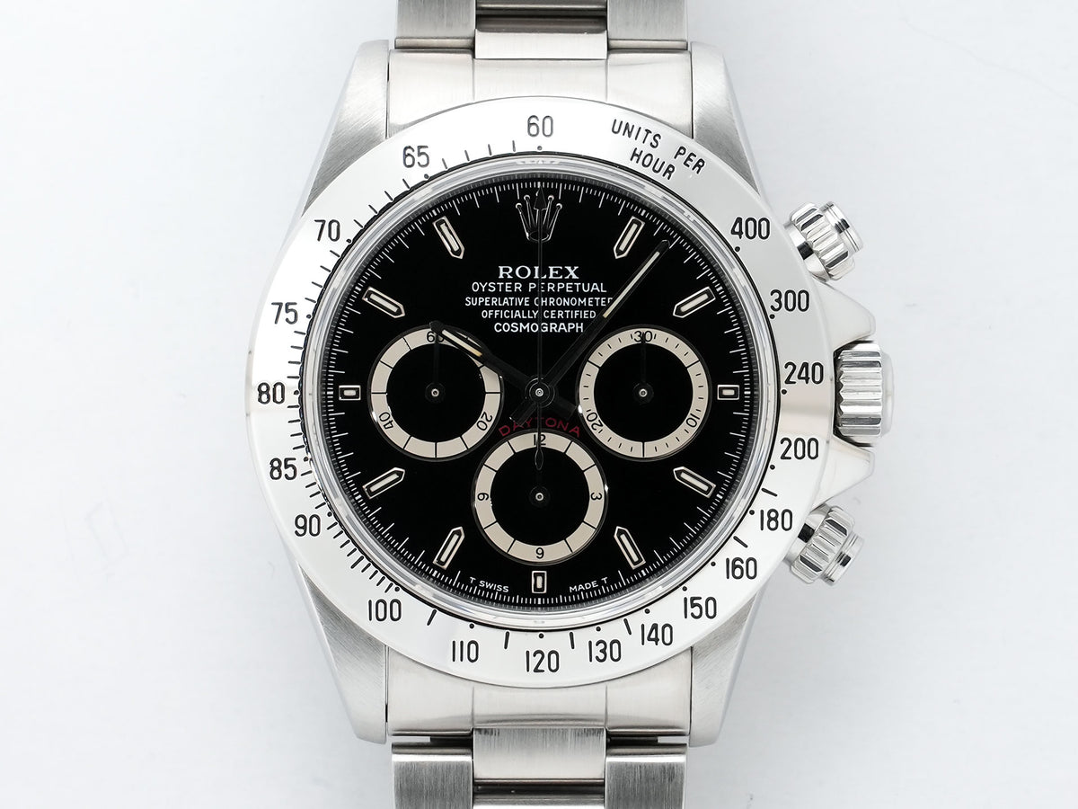 ロレックス デイトナ エルプリメロ Ref.16520 ステンレススチール ブラック文字盤 中古 mtuusqbj