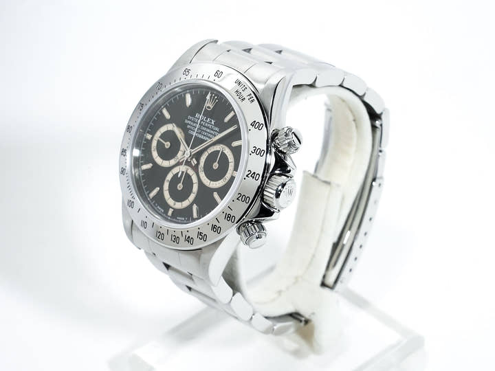 ロレックス デイトナ エルプリメロ Ref.16520 ステンレススチール ブラック文字盤 中古 mtuusqbj