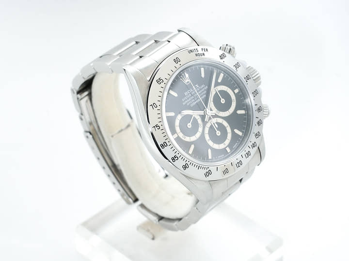 ロレックス デイトナ エルプリメロ Ref.16520 ステンレススチール ブラック文字盤 中古 mtuusqbj