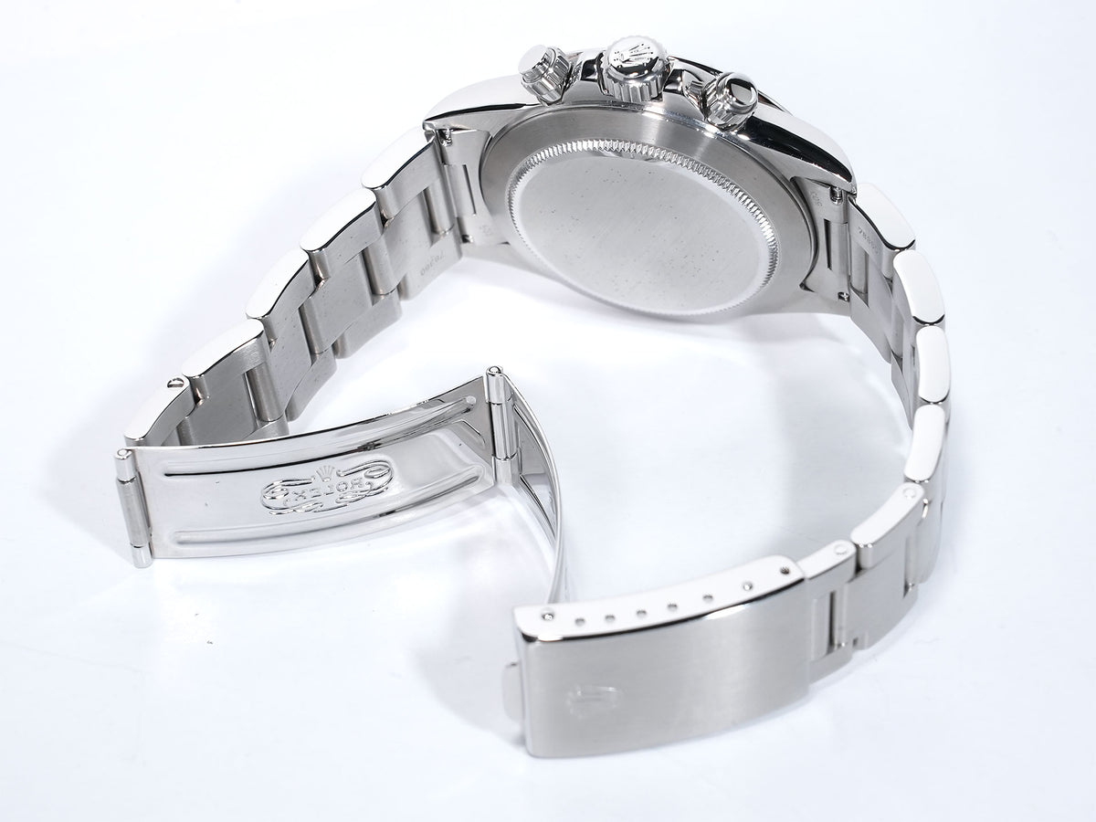 ロレックス デイトナ エルプリメロ Ref.16520 ステンレススチール ブラック文字盤 中古 mtuusqbj