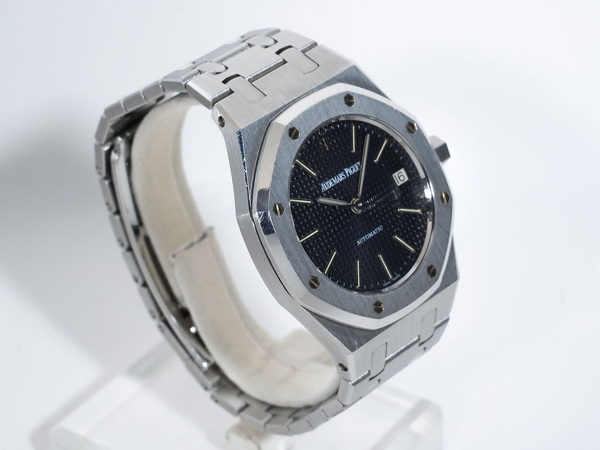 オーデマピゲ ロイヤルオーク Ref.14790ST/O/0789ST/01 ステンレススチール ブルーグレー文字盤 中古 vcngwboj