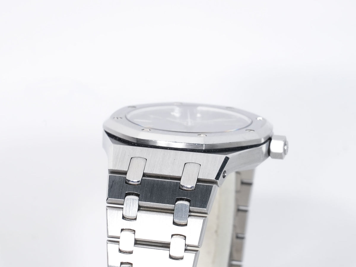 オーデマピゲ ロイヤルオーク Ref.14790ST/O/0789ST/01 ステンレススチール ブルーグレー文字盤 中古 vcngwboj