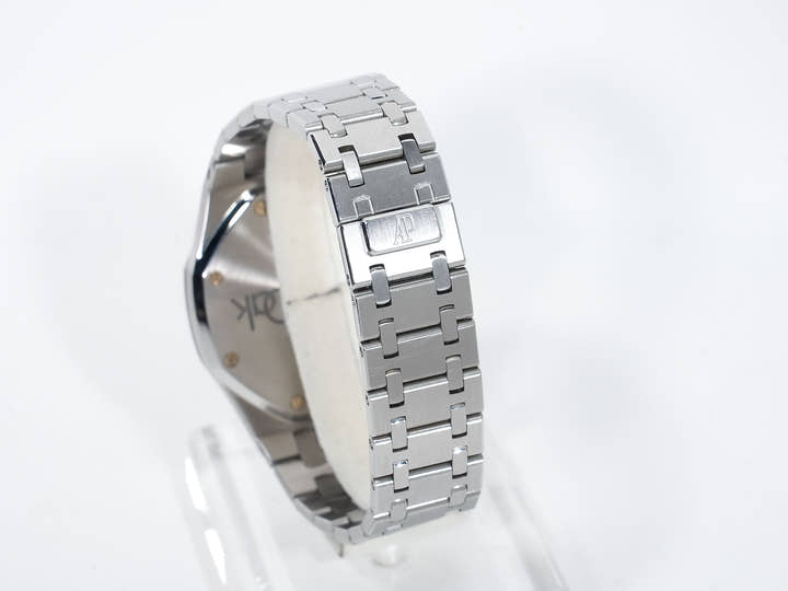 オーデマピゲ ロイヤルオーク Ref.14790ST/O/0789ST/01 ステンレススチール ブルーグレー文字盤 中古 vcngwboj
