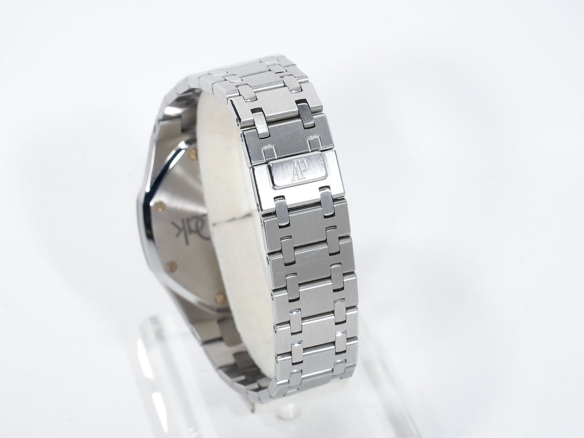 オーデマピゲ ロイヤルオーク Ref.14790ST/O/0789ST/01 ステンレススチール ブルーグレー文字盤 中古 vcngwboj