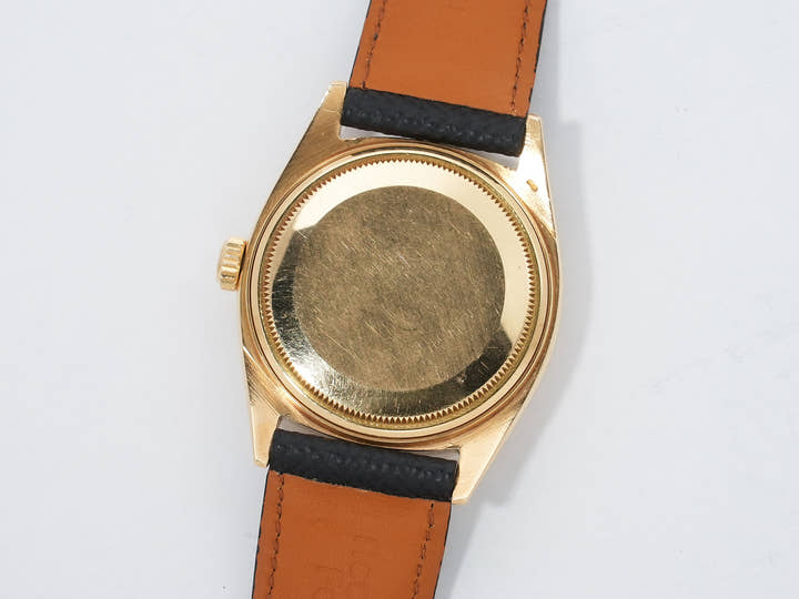 ロレックス デイトジャスト Ref.1601/8 イエローゴールド トロピカルミラー文字盤 中古 22iej47m