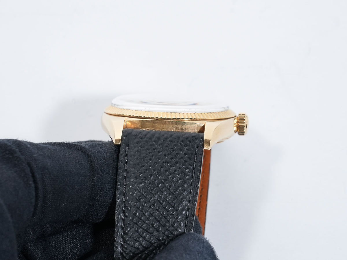 ロレックス デイトジャスト Ref.1601/8 イエローゴールド トロピカルミラー文字盤 中古 22iej47m