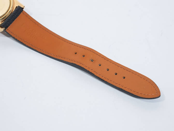 ロレックス デイトジャスト Ref.1601/8 イエローゴールド トロピカルミラー文字盤 中古 22iej47m