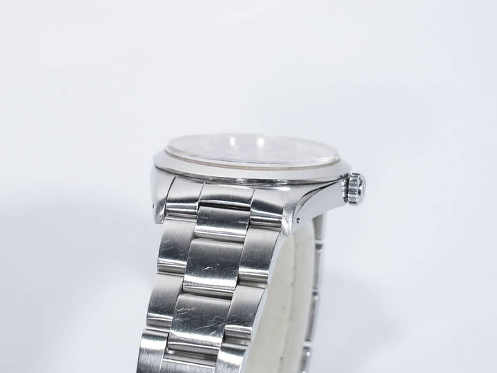 ロレックス エクスプローラーI Ref.14270 ステンレススチール ブラック文字盤 オイスターブレスレット 中古 9hweebbu