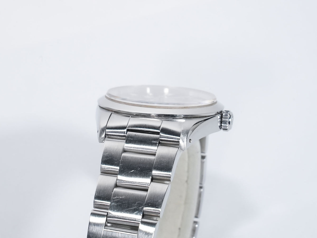ロレックス エクスプローラーI Ref.14270 ステンレススチール ブラック文字盤 オイスターブレスレット 中古 9hweebbu