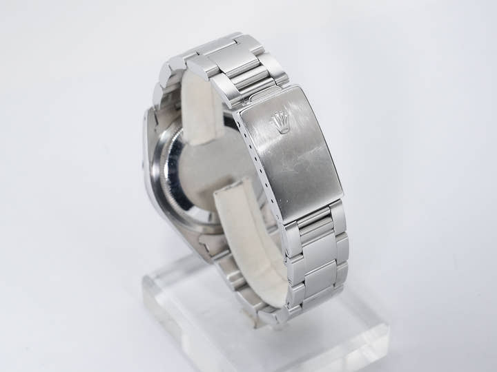 ロレックス エクスプローラーI Ref.14270 ステンレススチール ブラック文字盤 オイスターブレスレット 中古 9hweebbu